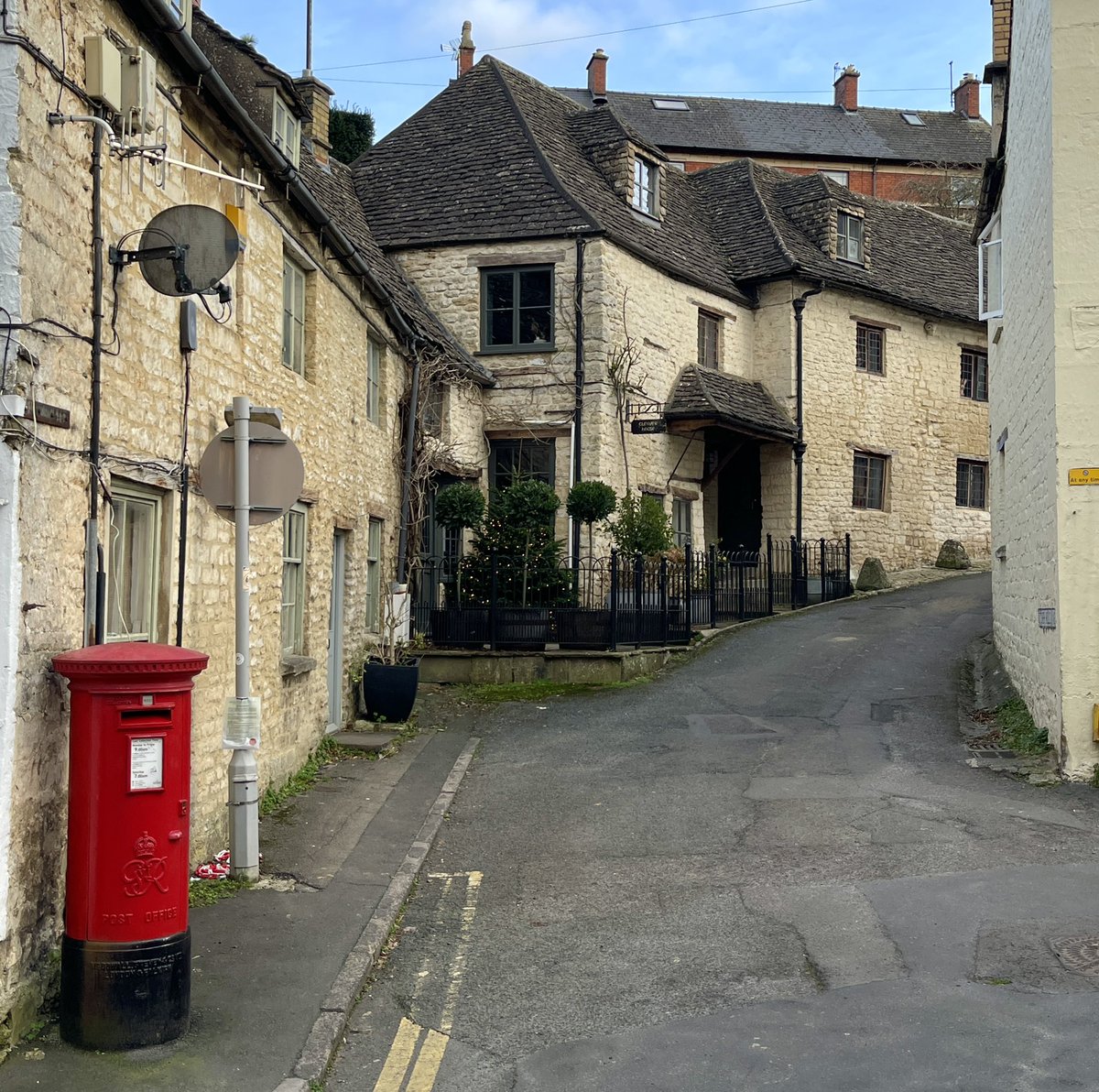 #PostboxSaturday from Nailsworth, Gloucestershire