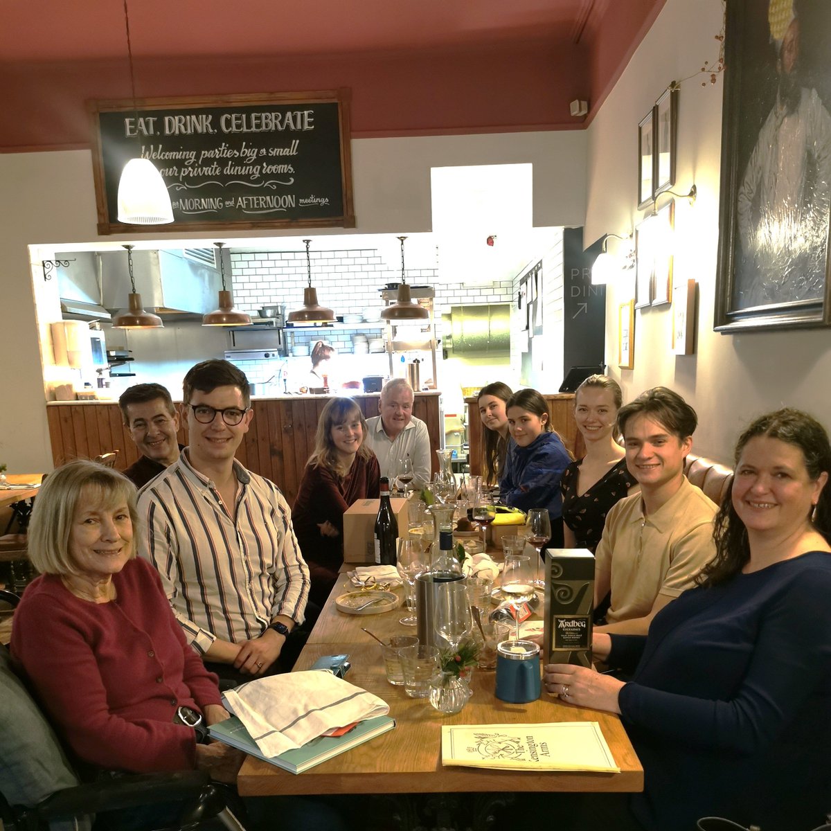 For a great meal out in a characterful city pub, take your family to The Kenny in Bristol! Merry Christmas!