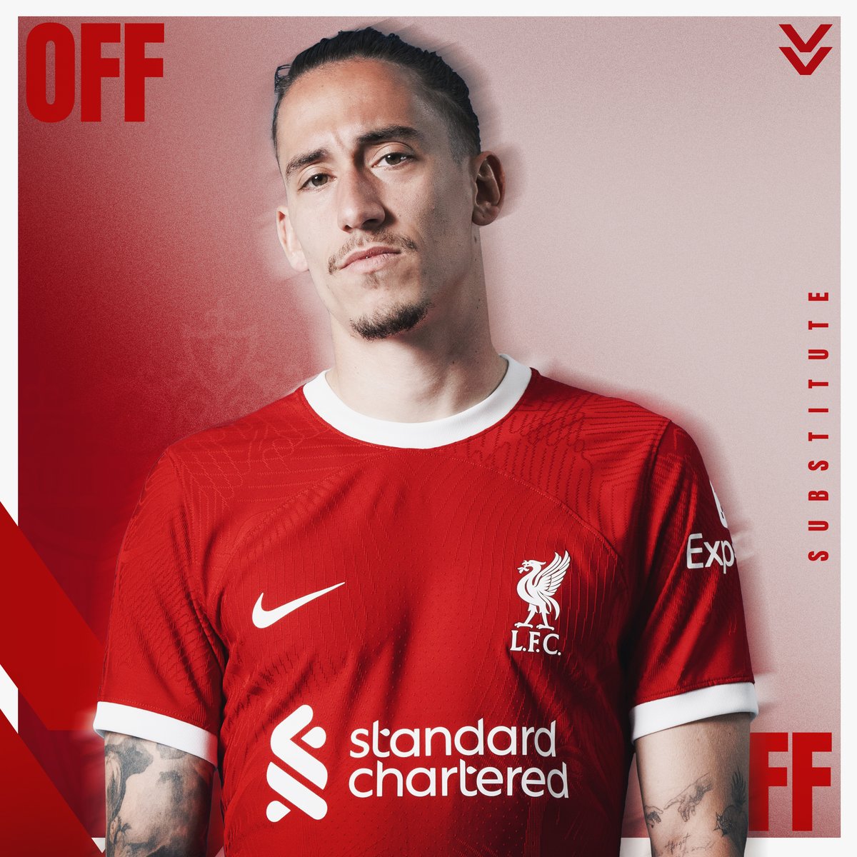 LFC's tweet photo. 35’ – Tsimi is unable to continue and is replaced by Joe Gomez. 🔁

[1-1]

#LIVARS https://t.co/0DdGGrgz8y