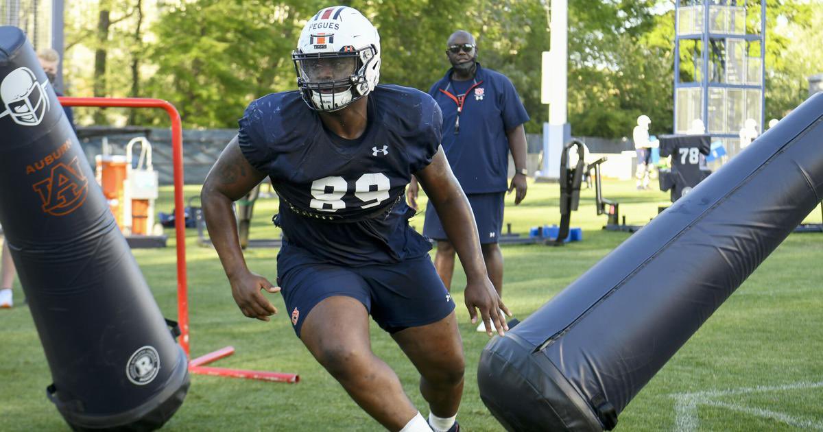 clark_da's tweet photo. Locked in 🔒😤#WarEagle #RDFL https://t.co/jJEZGUtHft