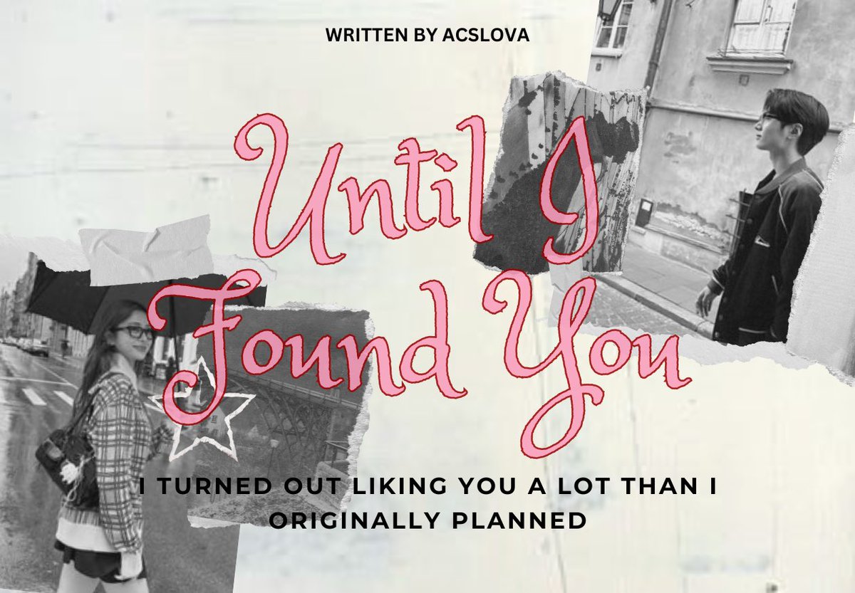 ; until i found you
"i turned out liking you a lot than i originally planned."

—————————
pjs and hyj short au,
written by acslova ✪