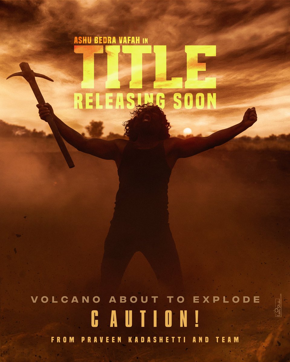 ashubedra's tweet photo. ರಾಷ್ಟ್ರೀಯ ರೈತರ ದಿನಾಚರಣೆಯ ಶುಭಾಶಯಗಳು 

Vision Exploding 🔥 announcement 📣
#HappyFarmersDay #volcano #cinema #SouthMovies #ActionFilms #nature #photo #comingsoon #sandelwood #praveenkadashetti #ashubedravafah
#worldcinema #panindia #kannadacinema https://t.co/JplUzk5IMq