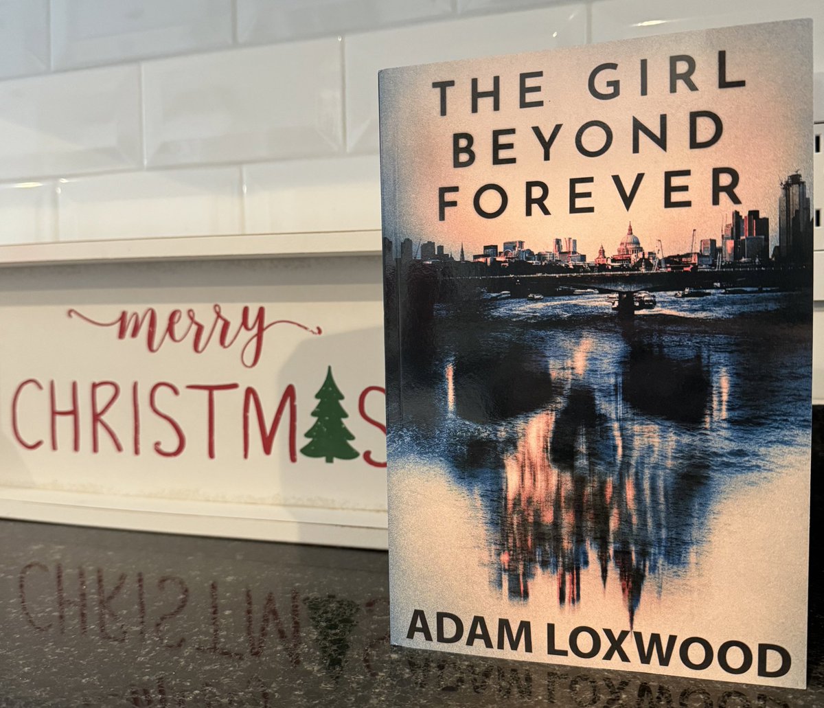 Choosing the first and last book of any calendar year is something I take seriously. I’m weird like that.

This is a solid choice to wrap up 2023. It was my Xmas gift to myself.

@BestThrillBooks I’ll even write a review! 😂

#TheGirlBeyondForever #AdamLoxwood