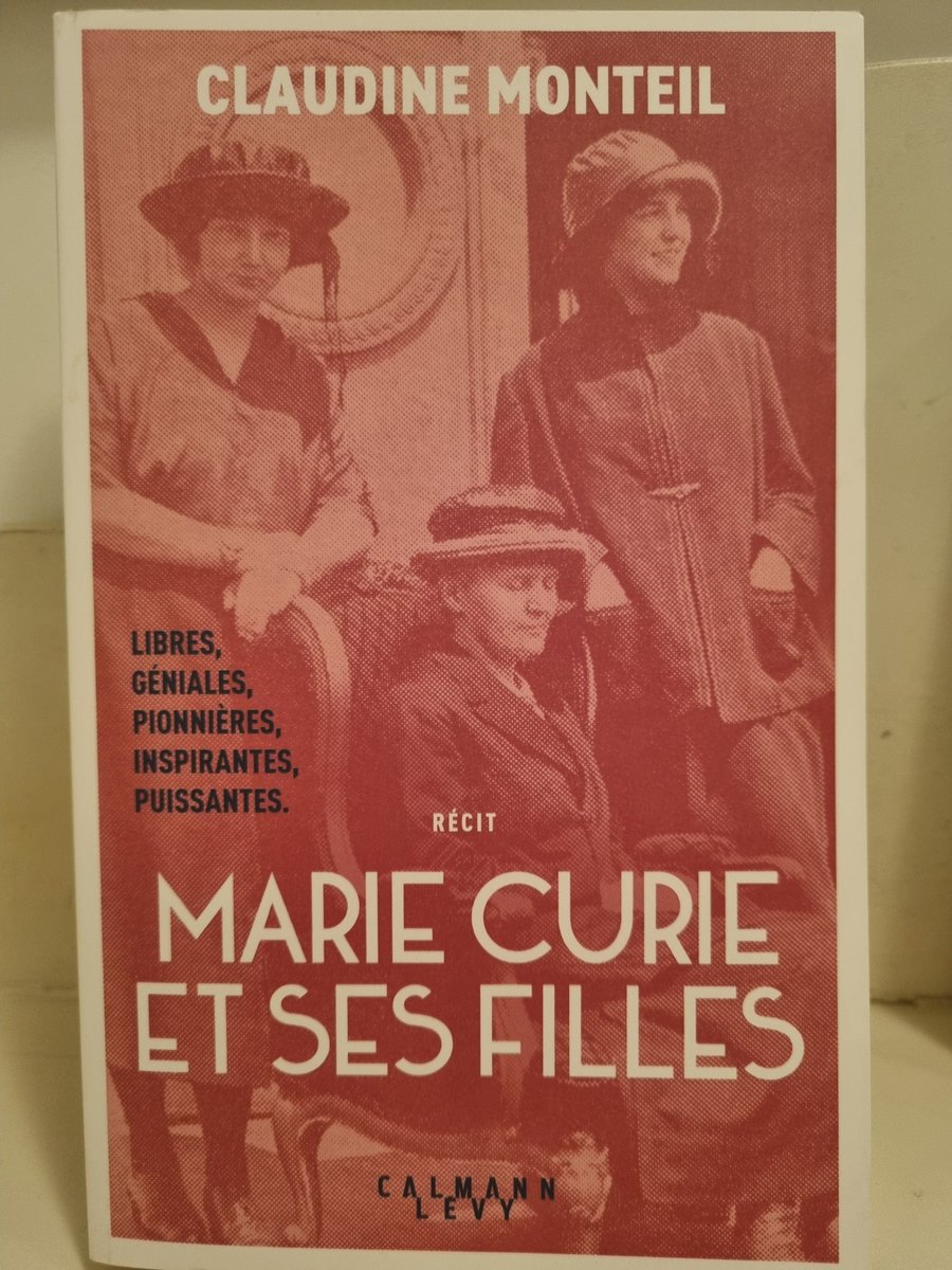 Pour avoir travaillé plusieurs années sur les archives de la famille #Curie, je pense qu'Eve Curie aurait été scandalisée par la destruction. Je rappelle que c'est elle qui a légué un million de dollars au musée Curie pour préserver la mémoire de sa mère #MarieCurie et de sa…