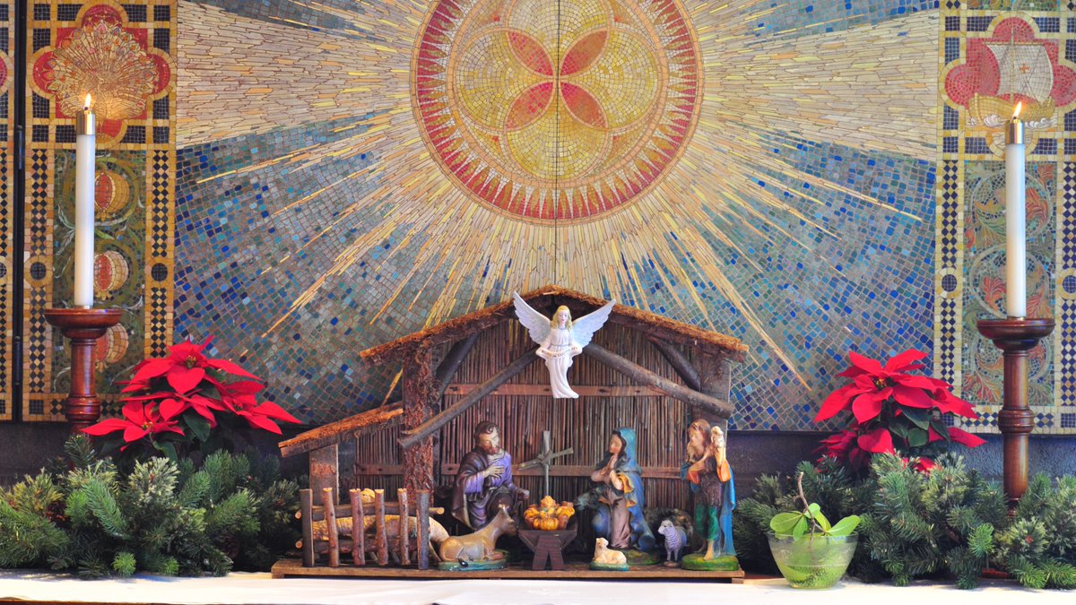 O come, all ye faithful! Join us for the Christ Masses.

December 24 - Christmas Eve
Solemn Midnight Mass 11:00 pm

December 25 - Christmas Day
Procession and Solemn Mass 11:00 am

#anglocatholic #christmas #mass #episcopalchurch #Benediction #kapahulu #midnightmass