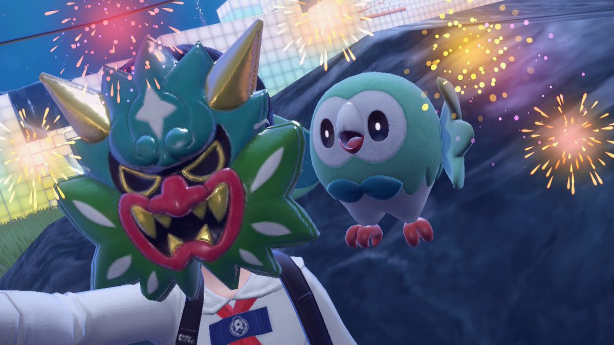 spicygoe's tweet photo. Shiny Rowlet • Peeved Mark 😤🦉✨
#ShinyPokemon #TheGrumpy #PokemonScarletViolet #IndigoDisk #NintendoSwitch https://t.co/0tNVsJu6GA