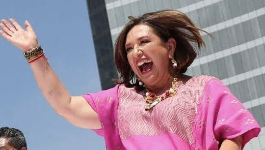 satyagraha_yo's tweet photo. Cochitl, la candidata más vulgar en la historia de México. https://t.co/bijOqccYgT