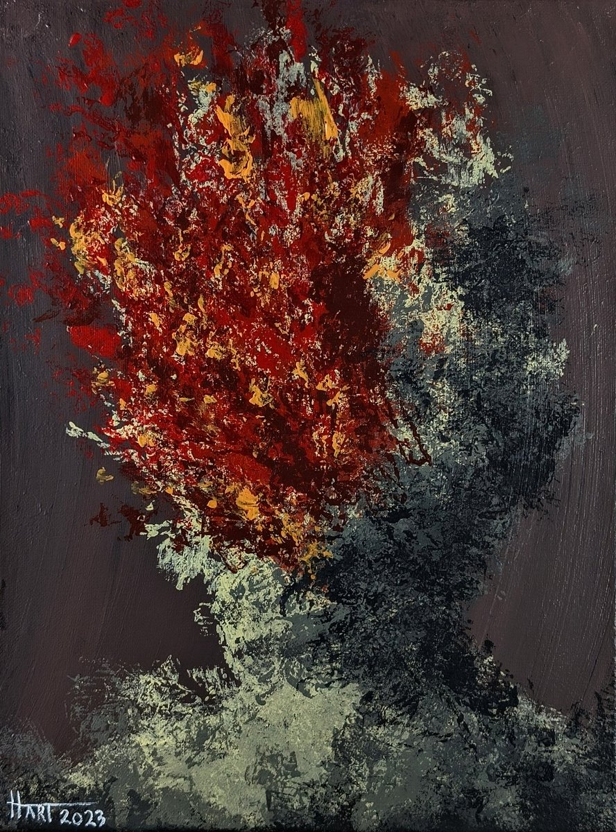 _XavierHart's tweet photo. Headache

12" x 16" acrylic on canvas

#art #painting #acrylicpainting #acrylic #traditionalart #traditionalartwork #traditionalpainting #canvaspainting https://t.co/JcAenIAv70