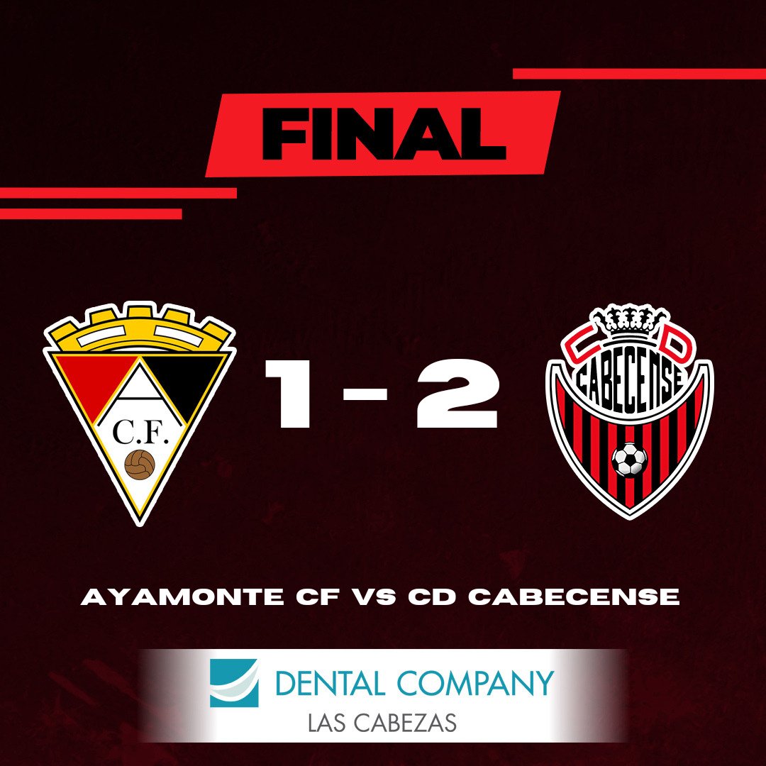 cdcabecense1942's tweet photo. 𝗙𝗜𝗡𝗔𝗟 🔴⚫ | ¡ESO ES! 🙌
Victoria importante en Ayamonte antes de marcharnos al parón navideño.

#OrgulloCense 
#TodosJuntos https://t.co/OgIPATFmBh