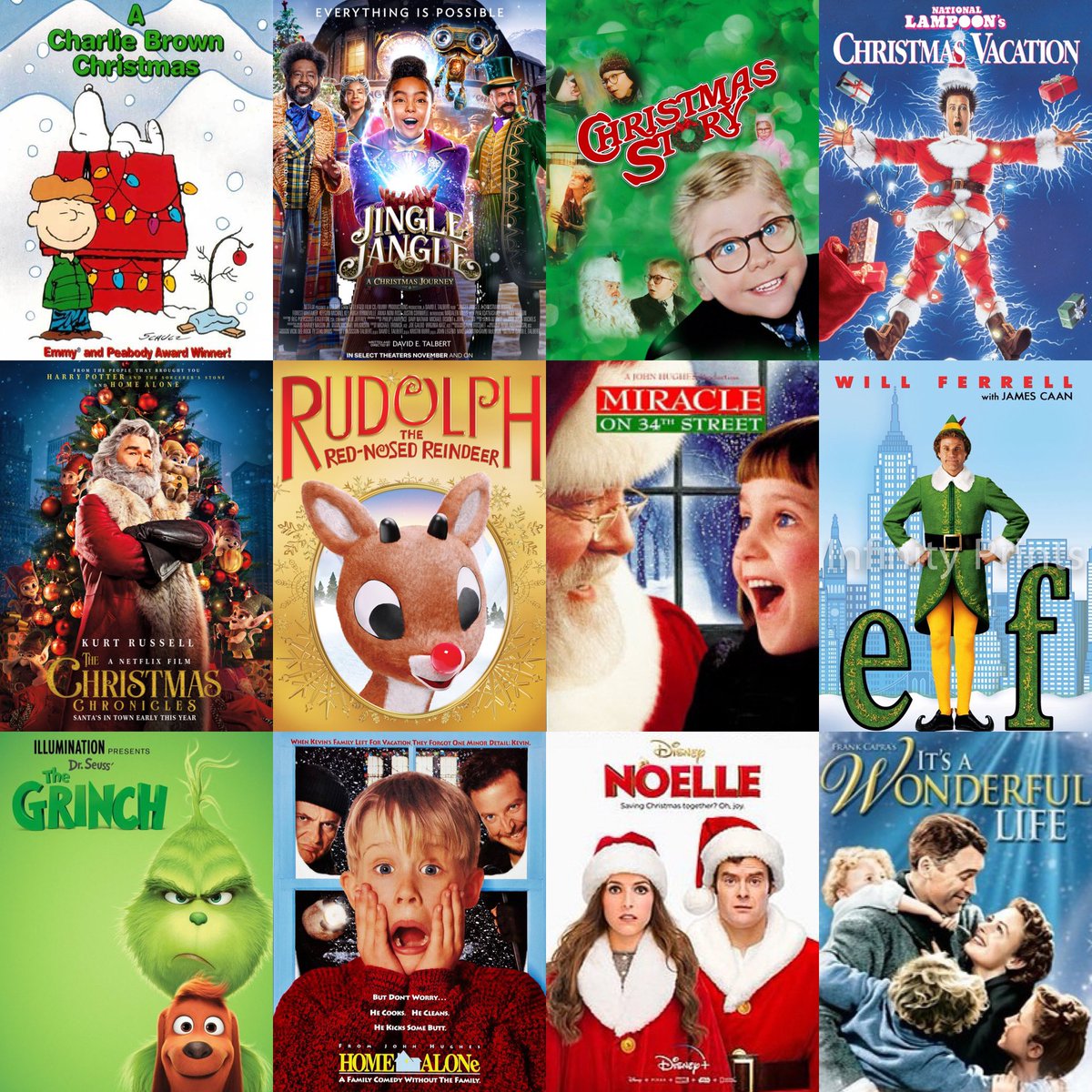 EpicMovieFact's tweet photo. What Christmas Movie Is Your Favourite?🎅❄️ https://t.co/79T9xtcQxT