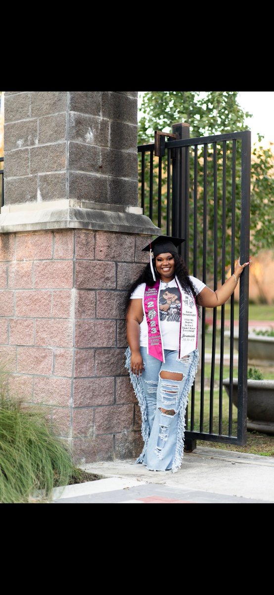 Oh yeah I forgot to tell y’all, ya girl is DEGREED #TSU23 #tsuproud #TsuGrad23