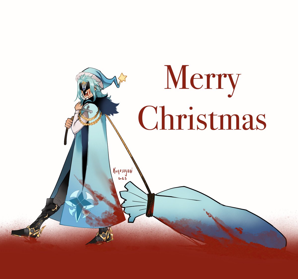 Merry Christmas from #dottore ✨🌸 

Hope you guys have a easy going and joyful holiday!