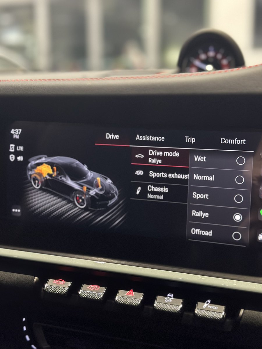 Sometimes, there’s nothing better than a nice car and a good sunset. 🌅👌

Some of the most interesting moments of the 911 Dakar include the roof basket with auxiliary headlights, folding spade, recovery boards and Dakar specific drive modes including “Rallye” and “Offroad”.