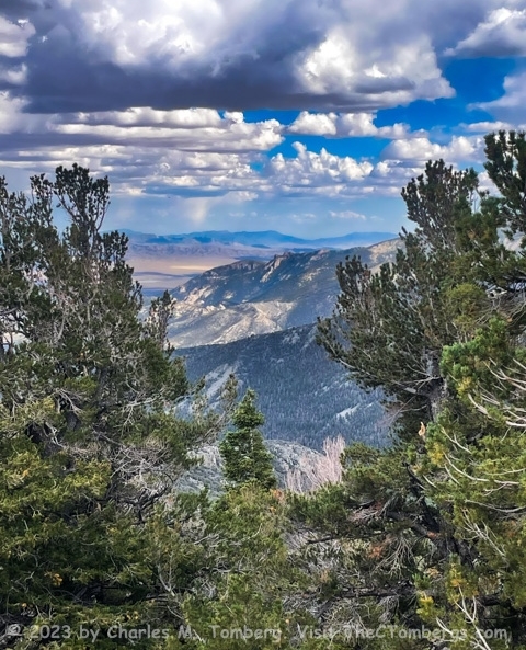 CharlieTomberg's tweet photo. View from Great Basin National Park

On the winding drive up to the 13,063-foot summit of Wheeler Peak, there are amazing views of the mountains and the valley below.

Visit https://t.co/q5Om0ODakX 
© 2023 by Charles M. Tomberg
#TheCTombergs #GreatBasinNP #Nevada #mountains https://t.co/0cRx9WP6o6