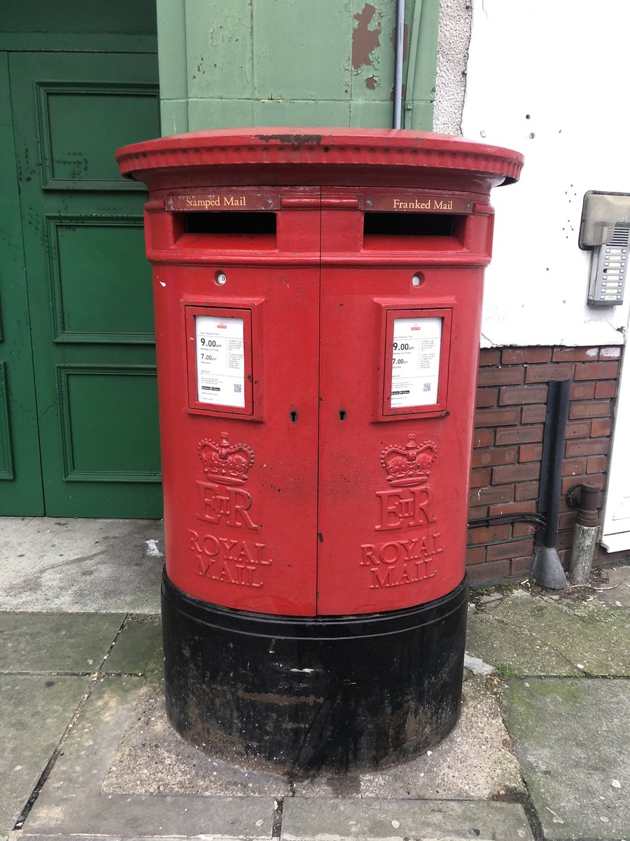 More double trouble for #PostboxSaturday in North End, Portsmouth.