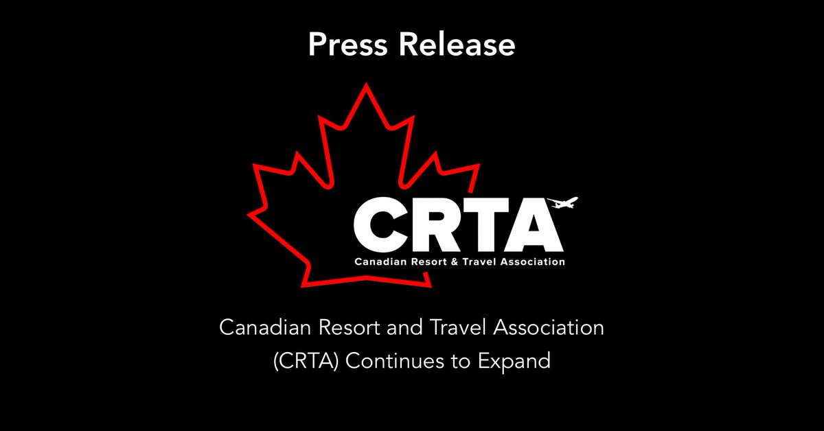 CRTA - Canadian Resort & Travel Association tweet media
