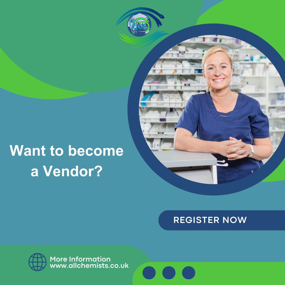 AllChemists's tweet photo. To Register, click on the link below:
https://t.co/yhoYSyyzxR

#allchemists #registeryourbusiness #chemist #becomeaseller #becomeavendor #onlinehealth #onlinemedicine #sellyourproductsonline #medicine #seller #medical #health #healthcare #medico #medicalschool #pharmacy #wellness https://t.co/1xRGsaL5L6