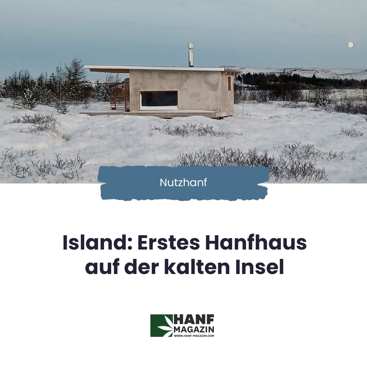 hanfmagazin's tweet photo. Im Herbst 2020 kamen Anna Karlsdóttir und Jan Dobrowolski nach einem Umzug von London nach Island auf die Idee, auf dem Inselstaat ein besonderes Gebäude zu errichten.
https://t.co/51LChL6r2y
#hanfmagazin #hanf #hanfbau #hanfhaus #island #nutzhanf #bauenmithanf #hanfbeton https://t.co/Icl6yvSSgR