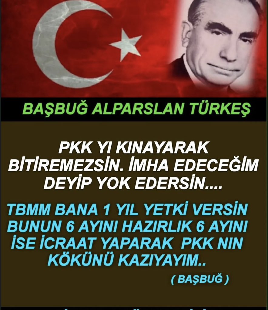 ayyuceturkestas's tweet photo. #BaşbuğTÜRKEŞ
#TBMMdeterörististemiyoruz
#ŞeyhSaitVatanHainidir https://t.co/aUg8uKBw67