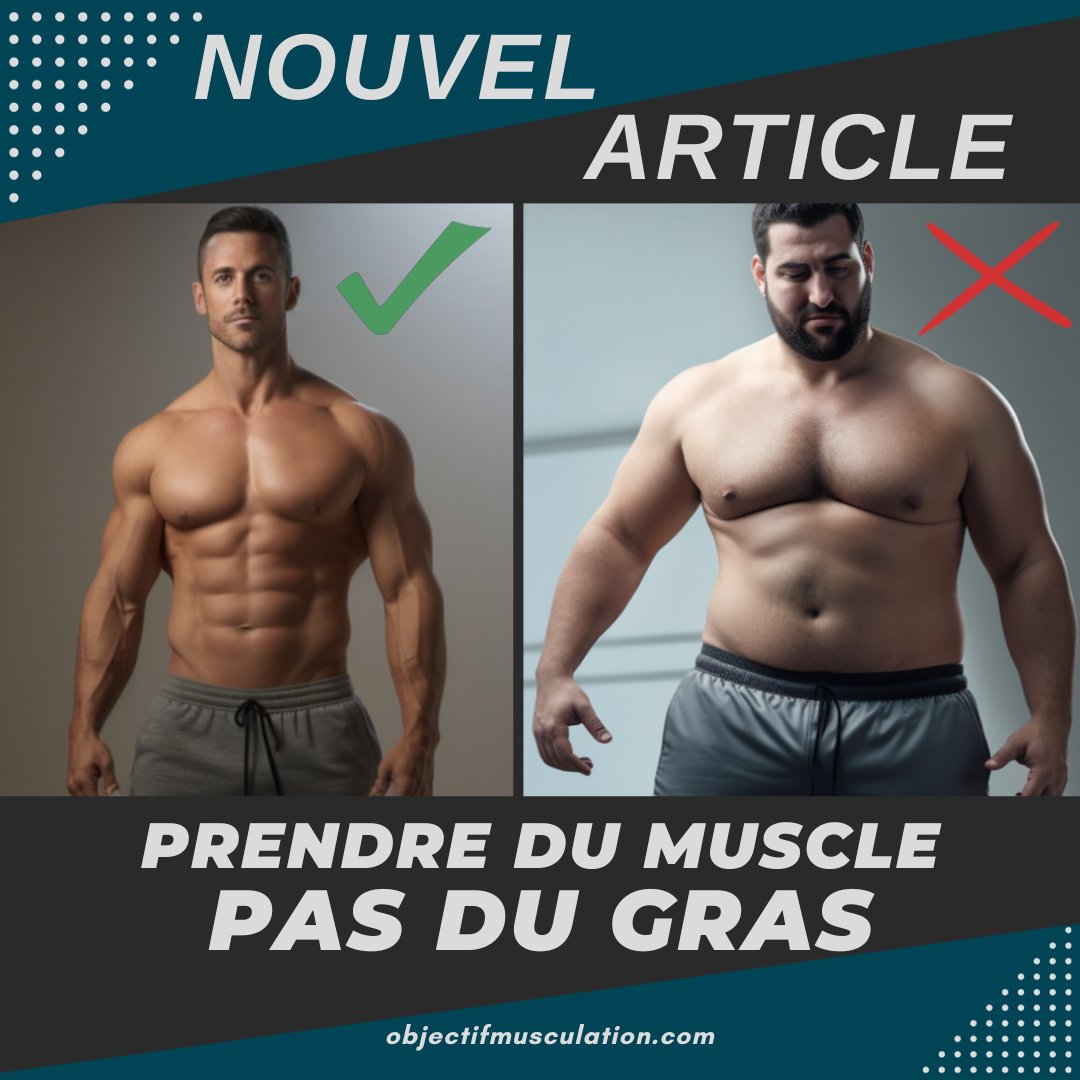 Objectif Musculation (@ObjMusculation) / Posts / X