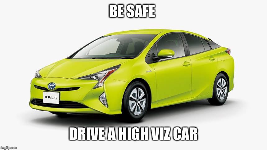 Keefspark's tweet image. Hi Viz for drivists as they seem to collide with each other more than with other road users.