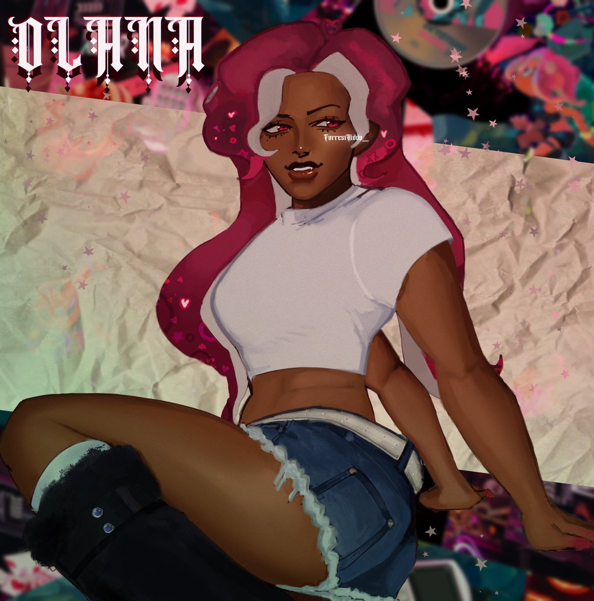 🎀Forrest! • *✰ 🍀 tweet media