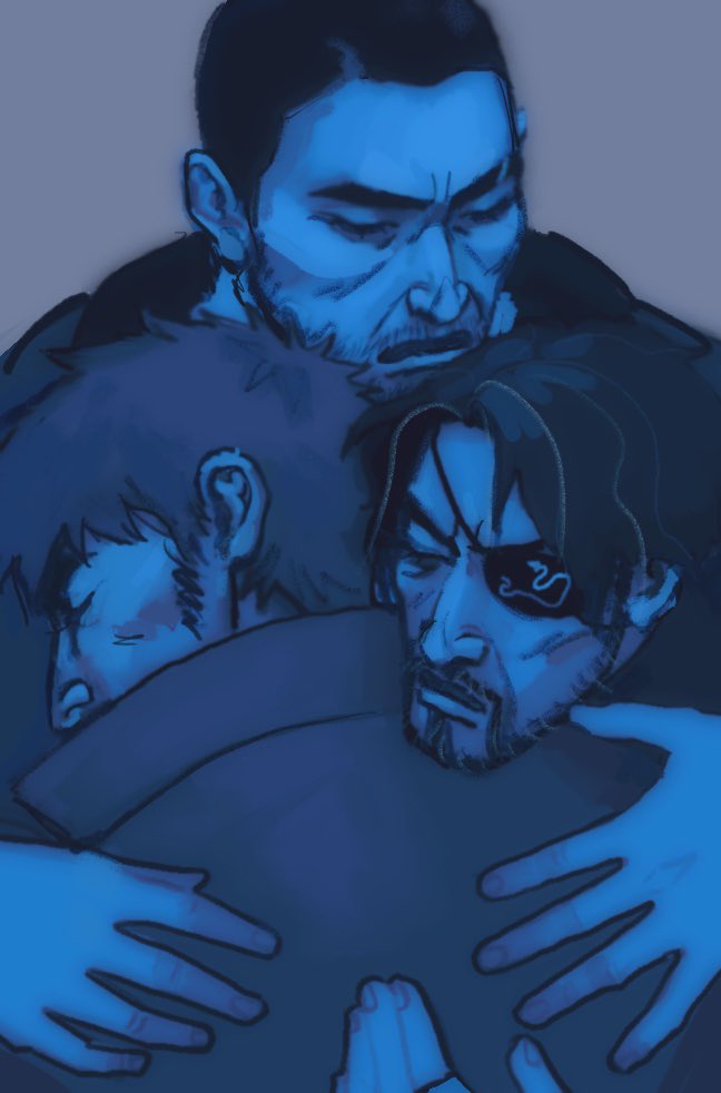 Some old man lovin’ for <a href="/littlenimart/">Corinne's ghostly hamster residue 🌈</a> 

“Reunion” 

#ykzsecret2023