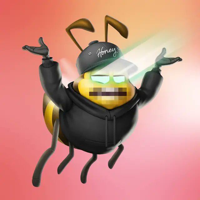 Such an awesome addition to the already impressive <a href="/PlayHoneyland/">Honeyland 🐝</a> 
You can now buy or sell your Honeyland bees in the app which also automatically lists them on ME!
magiceden.io/marketplace/ho…
#HXDonMe
