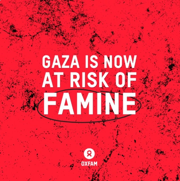 While over 90% of people in #Gaza cannot find their next meal, some members of the <a href="/UN/">United Nations</a> Security Council are still toying with words rather than voting for a ceasefire.

Demand a #CeasefireNOW: oxfam.org/en/open-call-i…

🚨  KEEP SHARING, KEEP MOBILIZING.  🚨