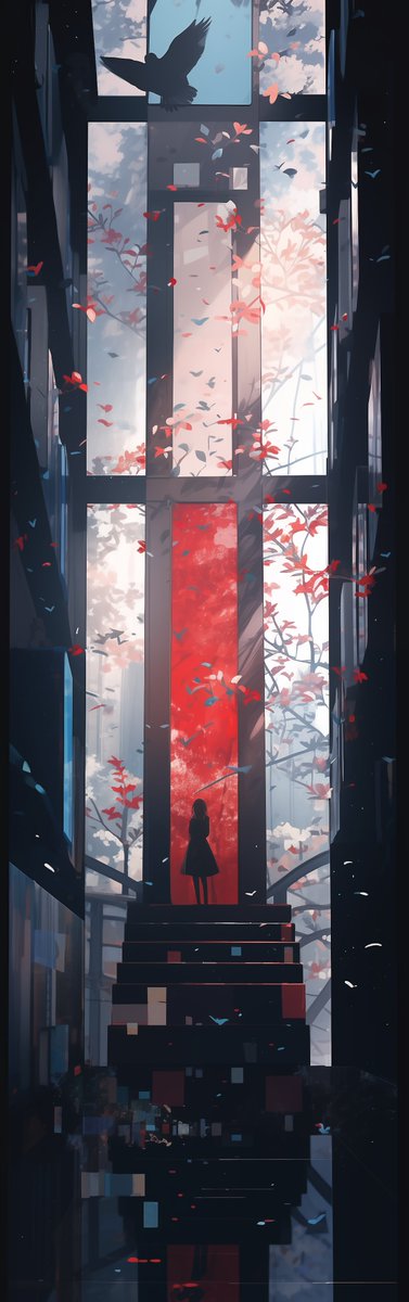 DemonFairyland's tweet photo. @JayKay65220066
"Yet memory, like an elusive specter, played tricks on them. They remembered, then forgot, and the cycle began anew. The struggle between remembrance and doubt tore at the very core of their being."
#ai #aiart #aiartwork #asian #loops #generativeai #algorhythms https://t.co/0dzuLCySBh