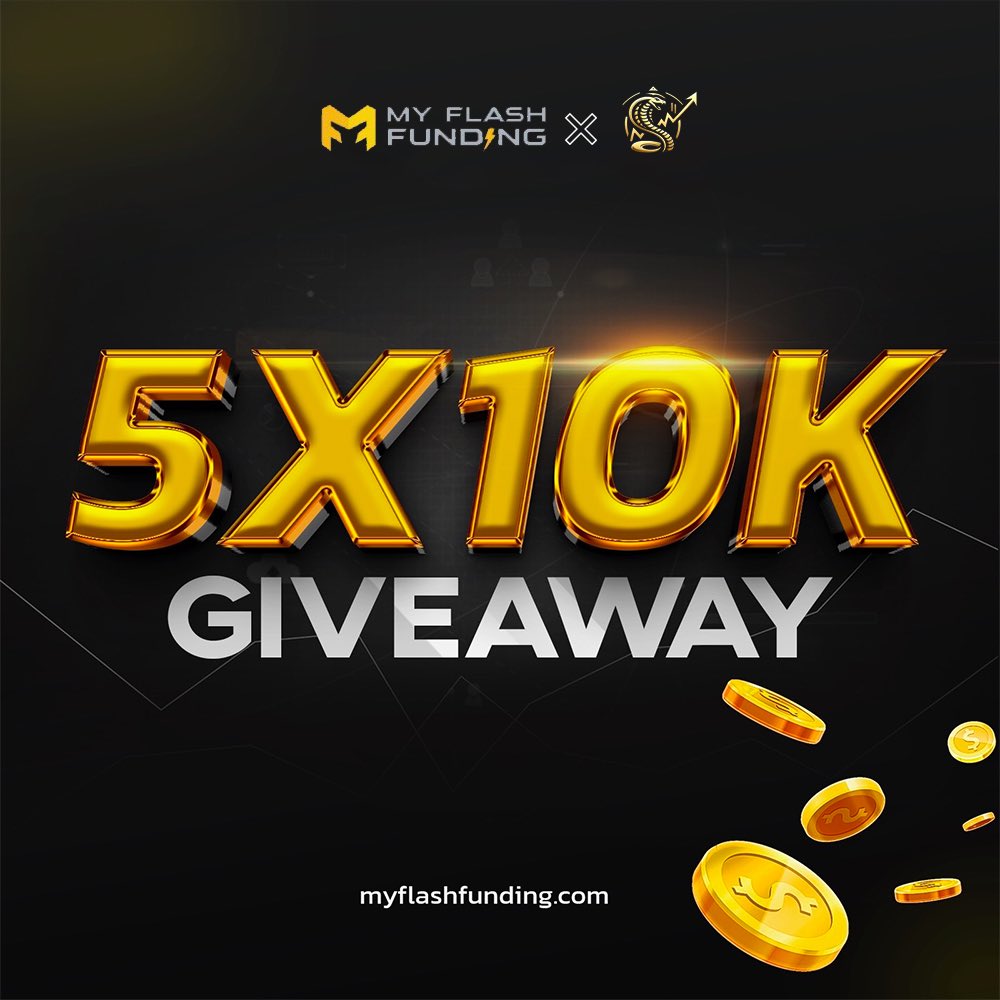 Cobra Trading (@cobratradingllc) on Twitter photo 🎄CHRISTMAS GIVEAWAY! 🎄
5 x $10k Accounts <a href="/myflashfunding/">MyFlashFunding</a>
To Enter:
- Like & Retweet
- Follow: <a href="/CobraTradingLLC/">Cobra Trading</a> <a href="/JackTradesss/">JackTrades</a> <a href="/KeyflowTrades/">Keyflow</a>
- Comment a goal for 2024!
Winners selected 12/25 🎄CHRISTMAS GIVEAWAY! 🎄
5 x $10k Accounts <a href="/myflashfunding/">MyFlashFunding</a>
To Enter:
- Like & Retweet
- Follow: <a href="/CobraTradingLLC/">Cobra Trading</a> <a href="/JackTradesss/">JackTrades</a> <a href="/KeyflowTrades/">Keyflow</a>
- Comment a goal for 2024!
Winners selected 12/25