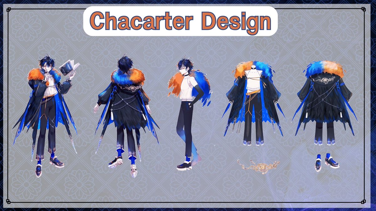 NoctuaVtuber's tweet photo. This is my character Design sheet 🦉💖
ิิลืมอะไรไม่เท่า ลืมลงคาแรคเตอร์ดีไซน์ 🥹
Cms From : OugiAm
#NNoctua
#Tuaอักษรคนเก่ง
#NoctuaFrame https://t.co/NwUIigAAxR