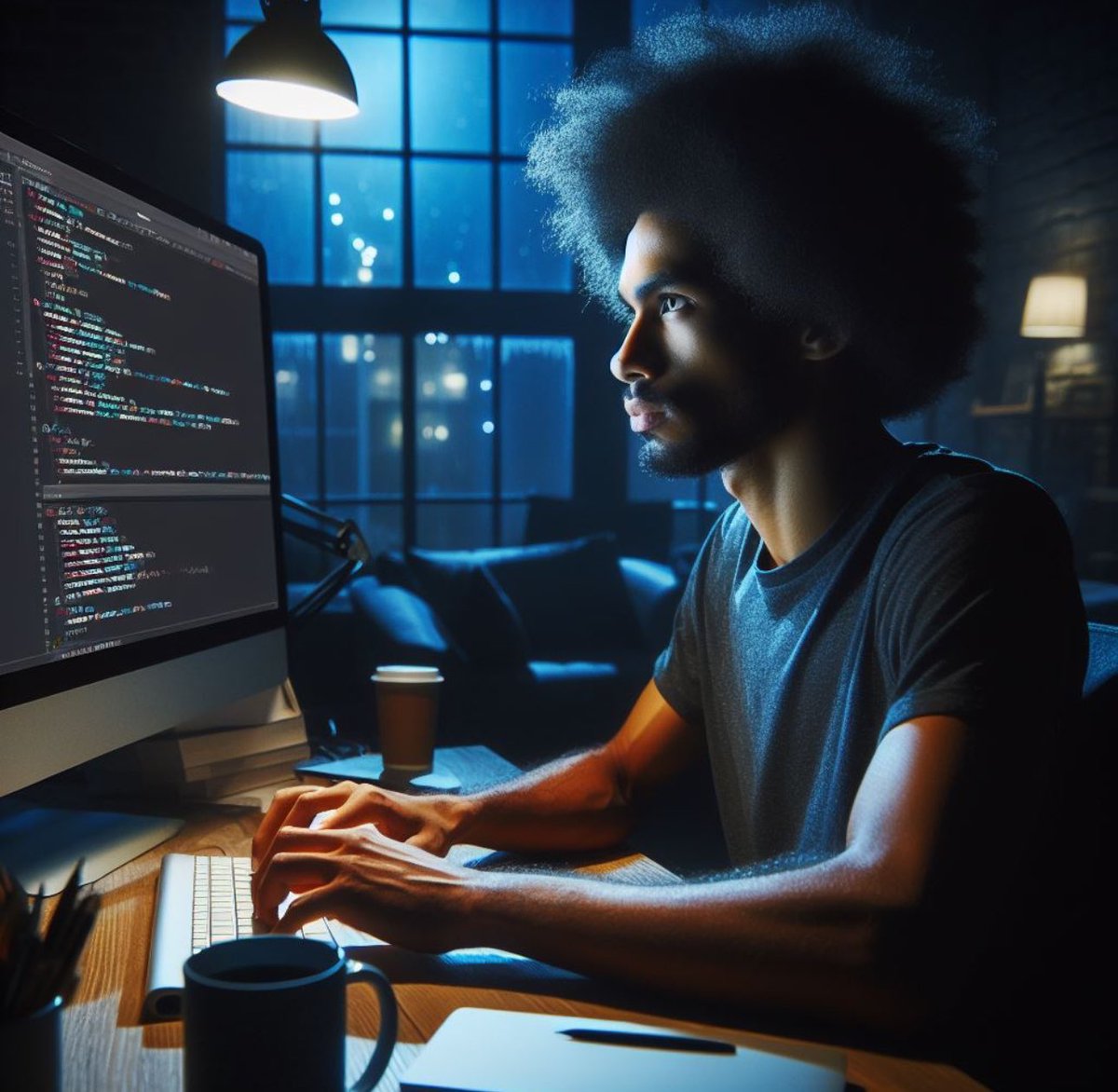 coderofbugs's tweet image. Caught between the intensity of ADHD impulses and the grind of workaholic tendencies. Is my drive a neurological dance or a choice? 🕵️♀️ Unraveling the threads of motivation. #ADHDvsWorkaholic #SelfDiscovery