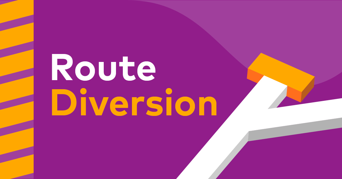 Service update Service 202 unable to serve bennett lane, service will use leeds road bothways between bywell road and shaw cross. This is due to badly parked cars.