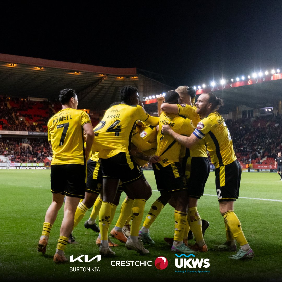 Burton Albion FC tweet media