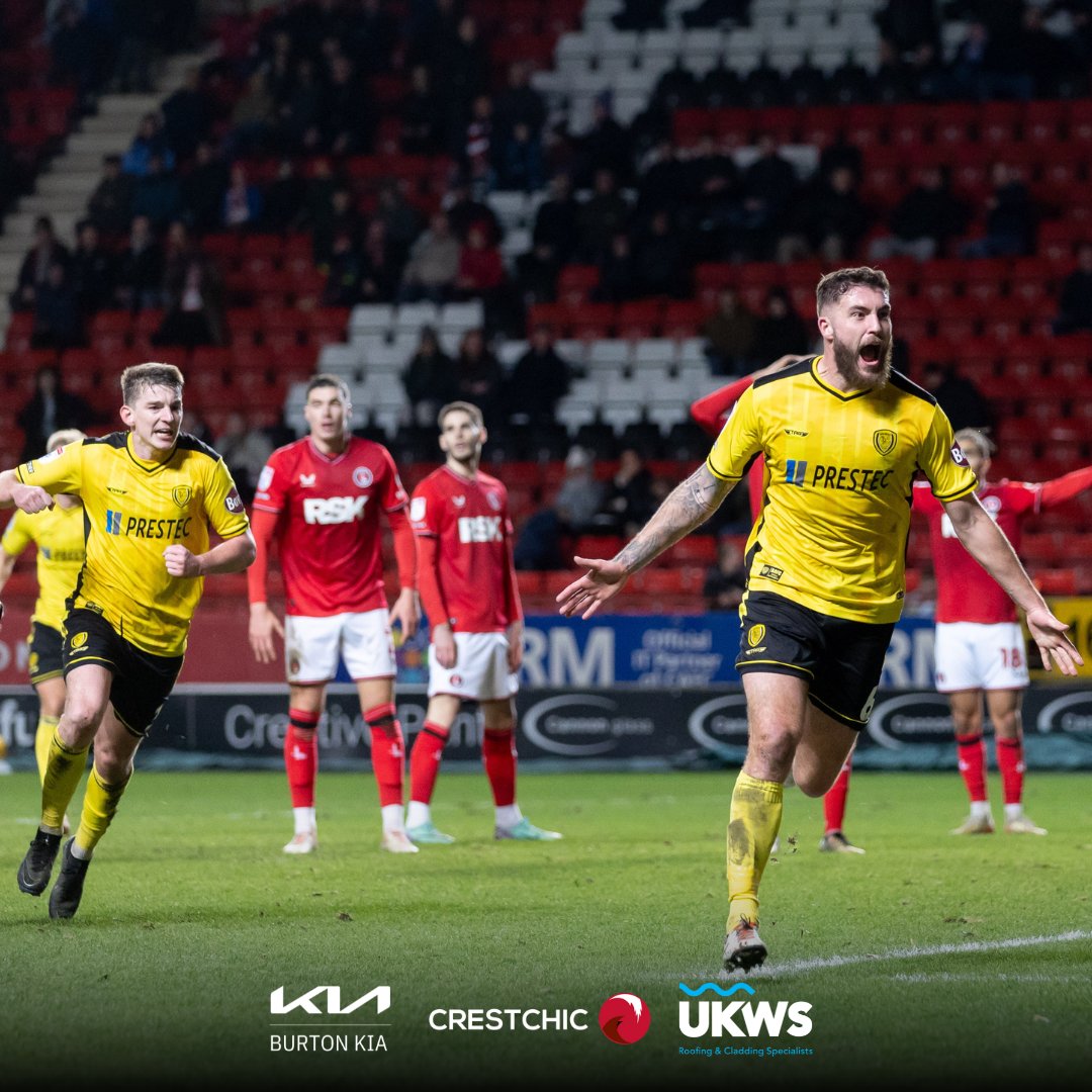 Burton Albion FC tweet media