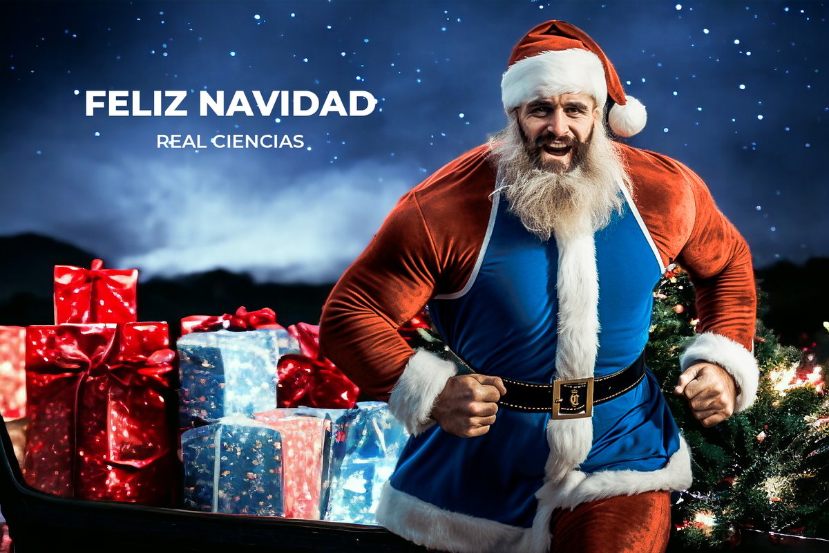 rugbyciencias's tweet photo. El Real Ciencias os desea una Navidad llena de alegría y momentos entrañables con vuestros seres queridos.
Que el próximo año esté lleno de salud, éxitos y más momentos emocionantes en cada partido.
Feliz Navidad y un Año Nuevo repleto de victorias y alegrías para todos!! https://t.co/cS9c8TSqB8