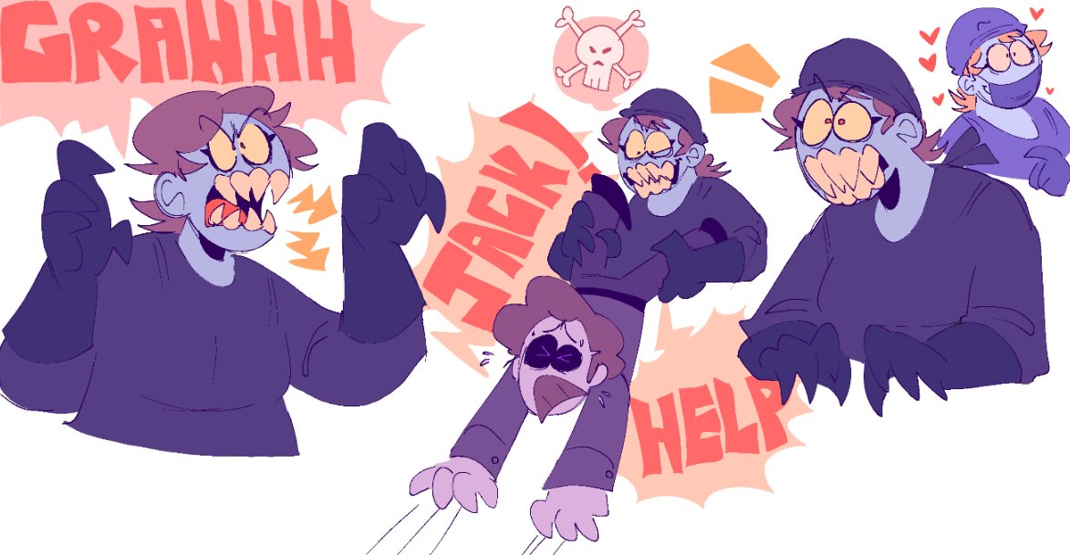 GarbageHomos's tweet photo. last art i can give u guys for awhile sorry https://t.co/yAzjAGwdEH