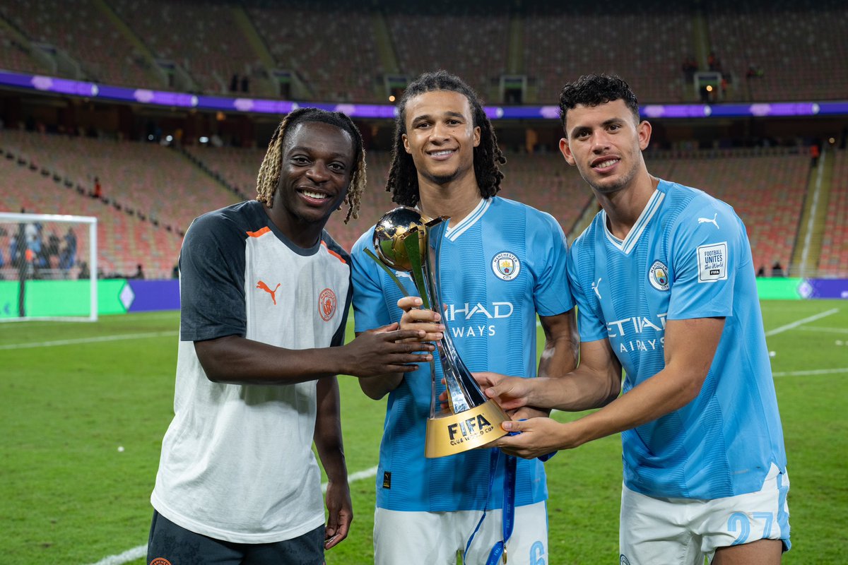 This week in Saudi… 🏆
First of many, well done guys! <a href="/ManCity/">Manchester City</a>