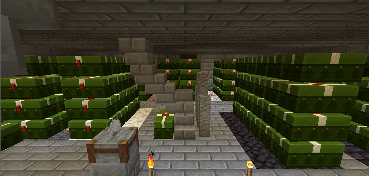 gray_cat27's tweet image. #FREESERVER #Minecraft クリスマスモード