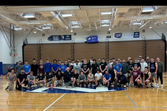 Alumni Day!!
🔵🦅🏀
#together #family #love #dedication 

#blueeaglefamily