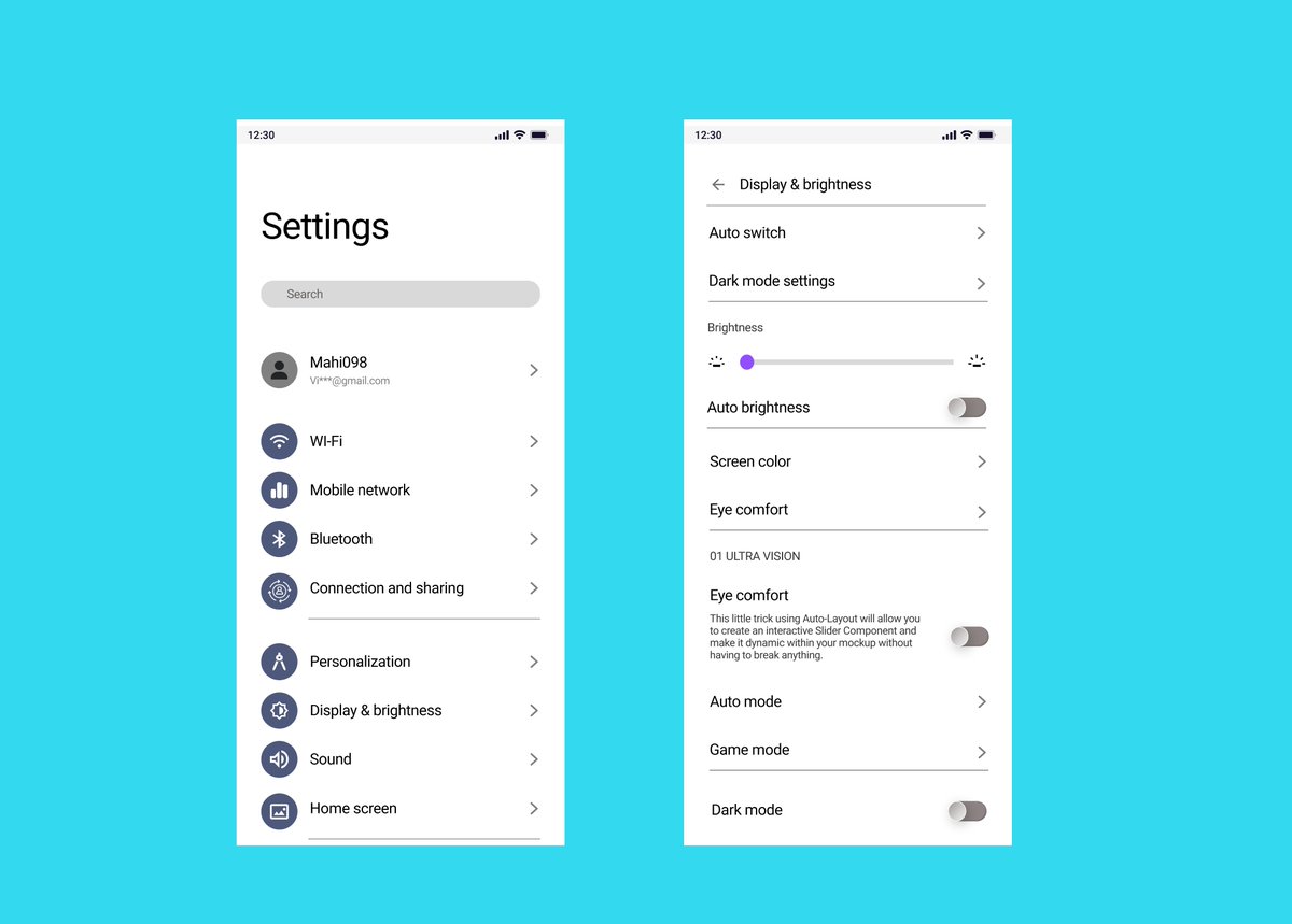 VickyVisualizes's tweet image. #DailyUI Day-5  

what can i improve?