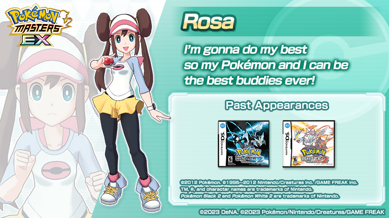 Pokemon Rosa Y N