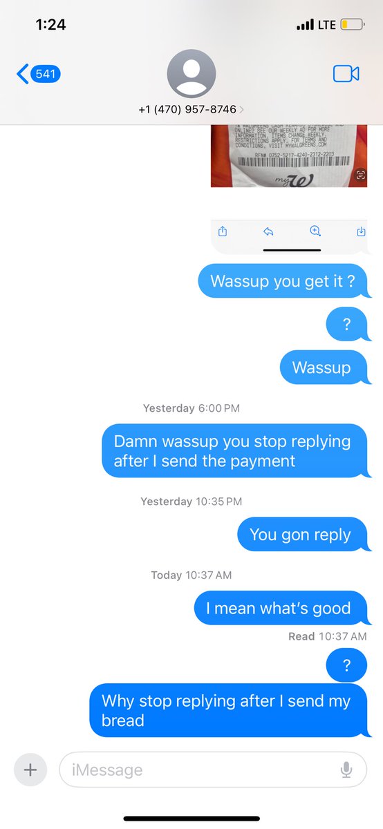 britanybratt2's tweet photo. @Comfydadon_ She’s a scammer don’t tap in https://t.co/bclJbUXYlu