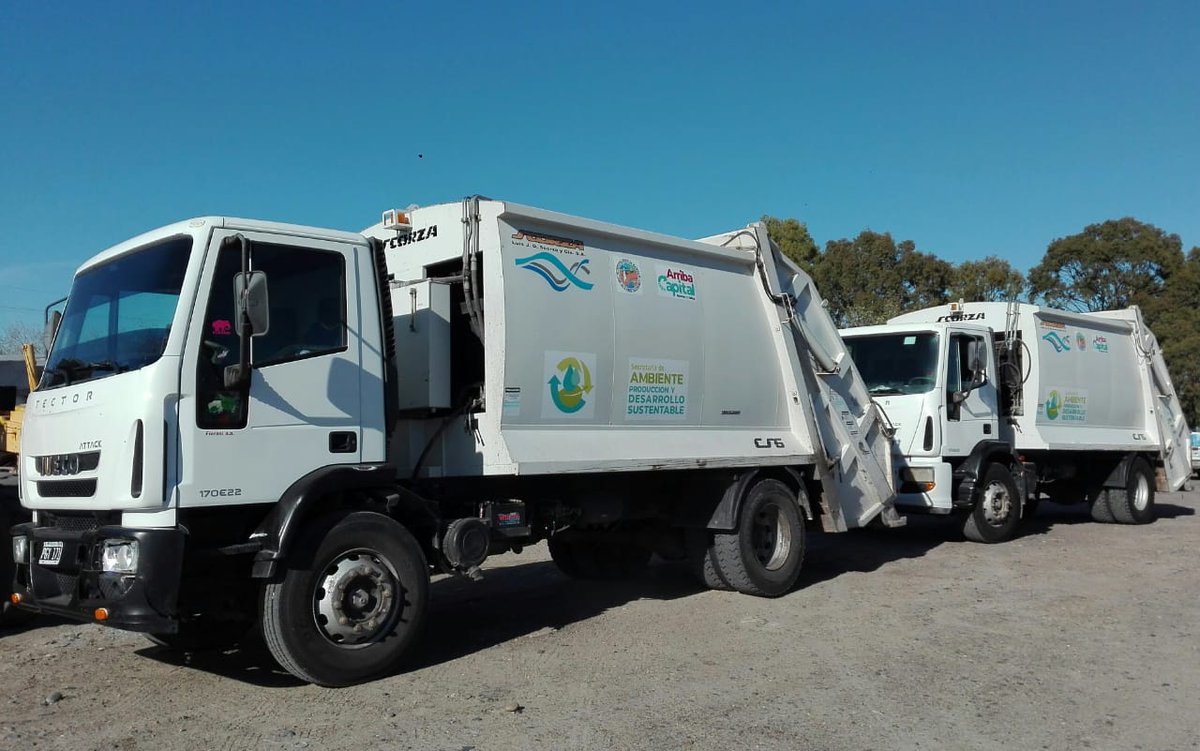 MuniRawson's tweet photo. FUNCIONAMIENTO  DEL SERVICIO DE RECOLECCIÓN DE RESIDUOS DOMICILIARIOS PARA LAS FIESTAS♻️

La Secretaría de Ambiente y Desarrollo Sustentable comunica que los días 24, 25, 31 de diciembre y 1° de enero, no habrá recolección de residuos debido a los feriados de navidad y año nuevo. https://t.co/vnnlSkaHQP