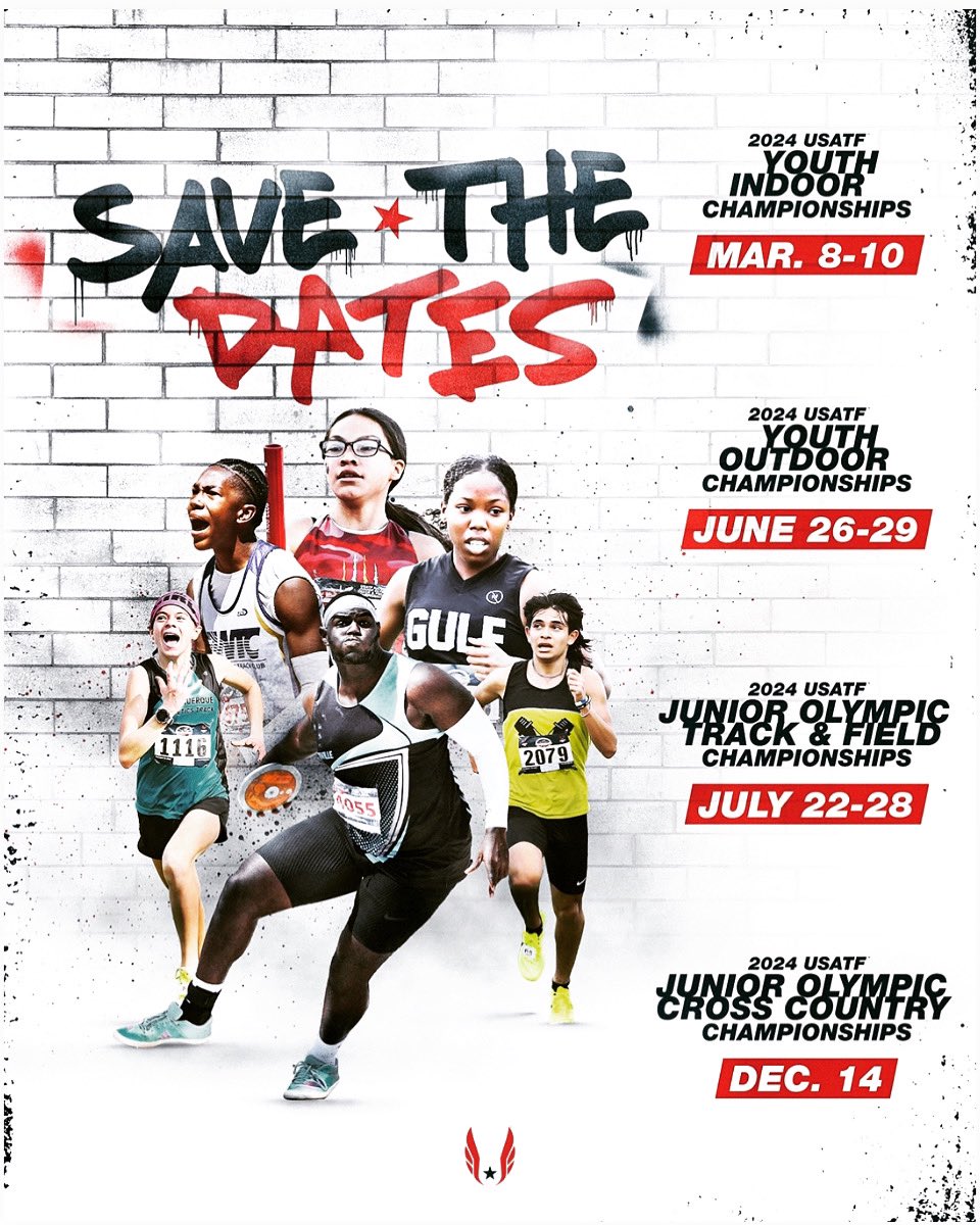 Prepare for 2024! 🏆🥇🥈🥉🏅