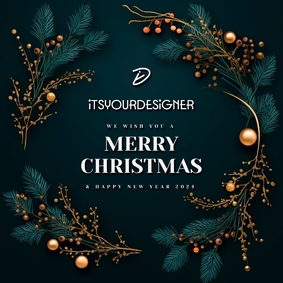 hereiyd's tweet photo. Wishing you a Christmas adorned with pixel-perfect joy and a New Year filled with design wonders! May your websites be sleek, your graphics be vibrant, and your logos be iconic. 🎄✨ #UIUXMagic #GraphicDelights #LogoElegance #DesignJoy #NewYearNewDesigns #websitedesign https://t.co/VEgDIz6Une
