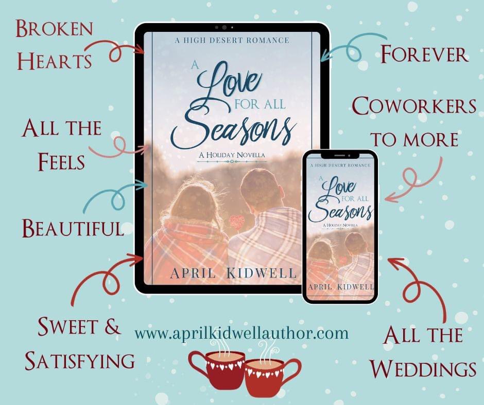 Free holiday novella. Merry Christmas!

amzn.to/3v4YnJy

💙🦋💙
#blessfulwritings
#4thewaiting💙 
#worththewait
#WritingChristianRomance
#beautifulcentraloregon
#happilyeverafter