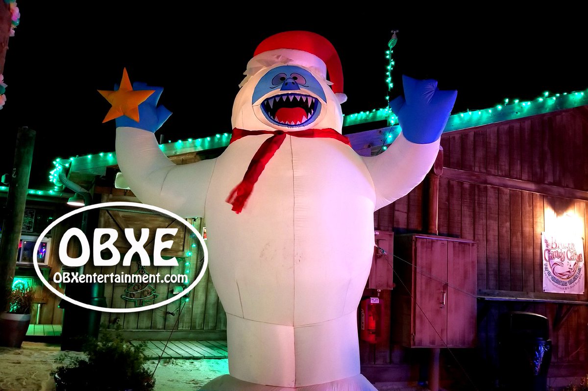 obxe's tweet photo. Have you been to the #12BarsOfChristmas on the #OuterBanks? Watch our walkthrough of The Broken Candy Cane (aka @BonzerShack) here: https://t.co/Erqj5T3BtP
π https://t.co/pi1nufR68V