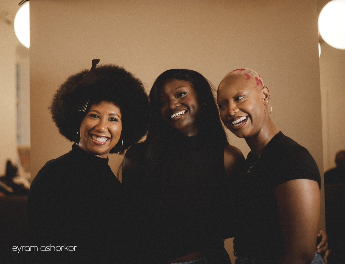 a_shorks's tweet photo. On set for Black Hair: Our Superpower.
A documentary by Tre King, that highlights the relationship Black people have with their hair. 🤎
.
Photography: @a_shorks .
.
#blackhair #femalephotographers #creativesinchicago #thestorieswetell #bts @Lightroom #lightroom https://t.co/y0OwRjhW5X